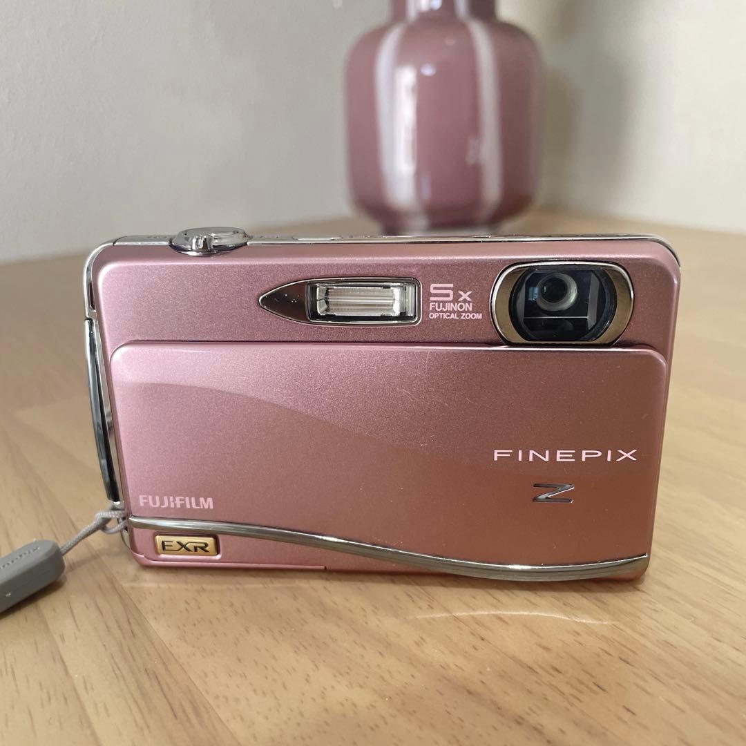 FUJIFILM FinePix Z800EXR ピンク