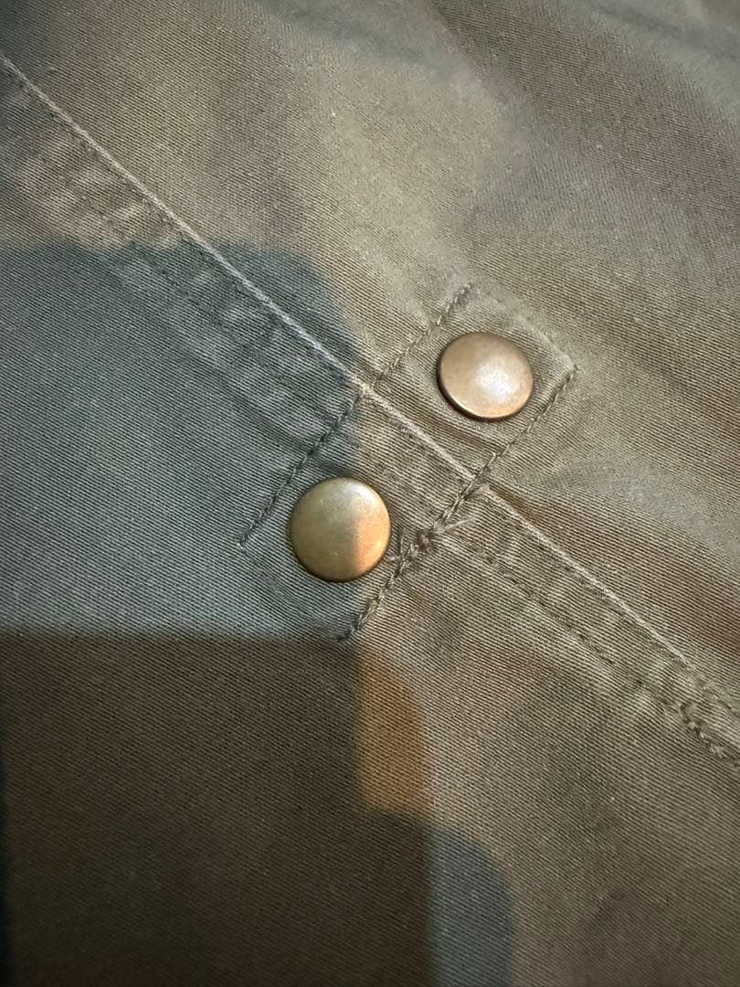 HOUSTON ／ M-51 モッズパーカ　モッズコート