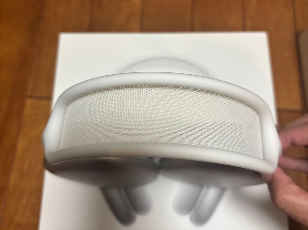 【mm】Airpods Max Lightening 付属品完備 箱付き