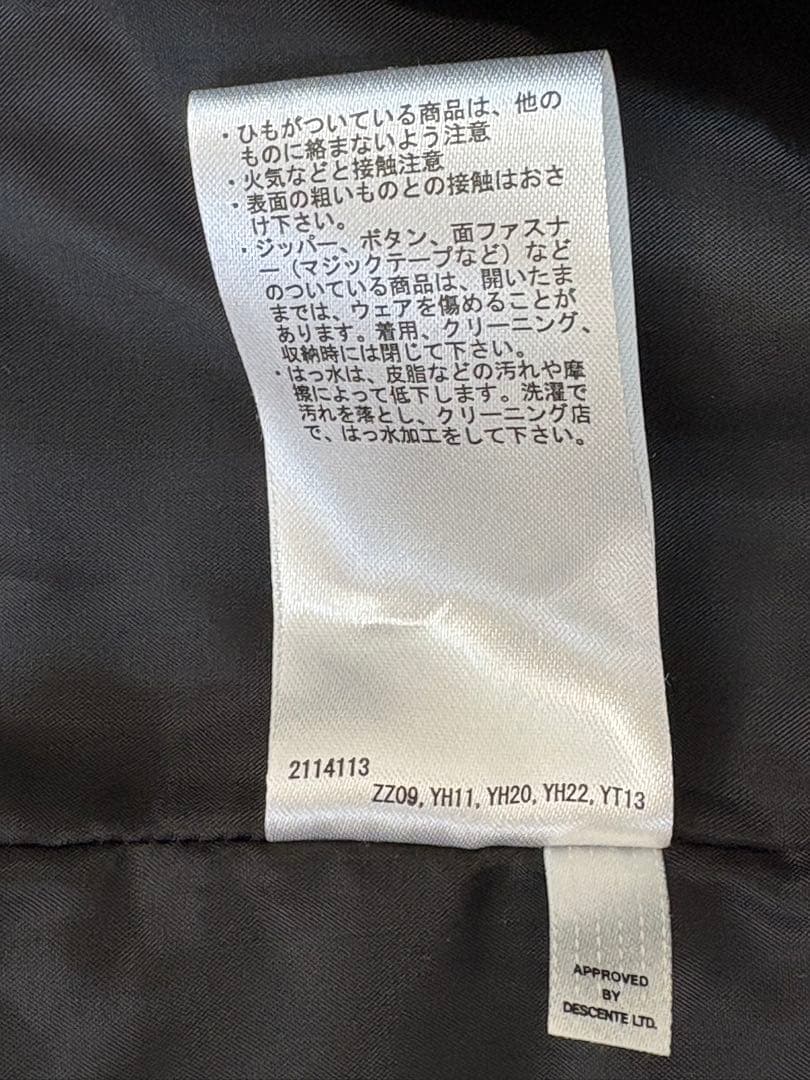 ルコック　ゴルフウエアレディース　M ベストワンピース 中綿入り　2way