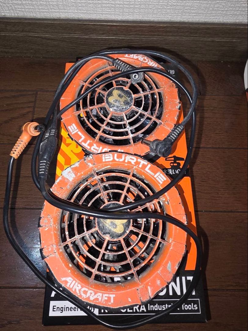 バートル　17V バッテリーセット