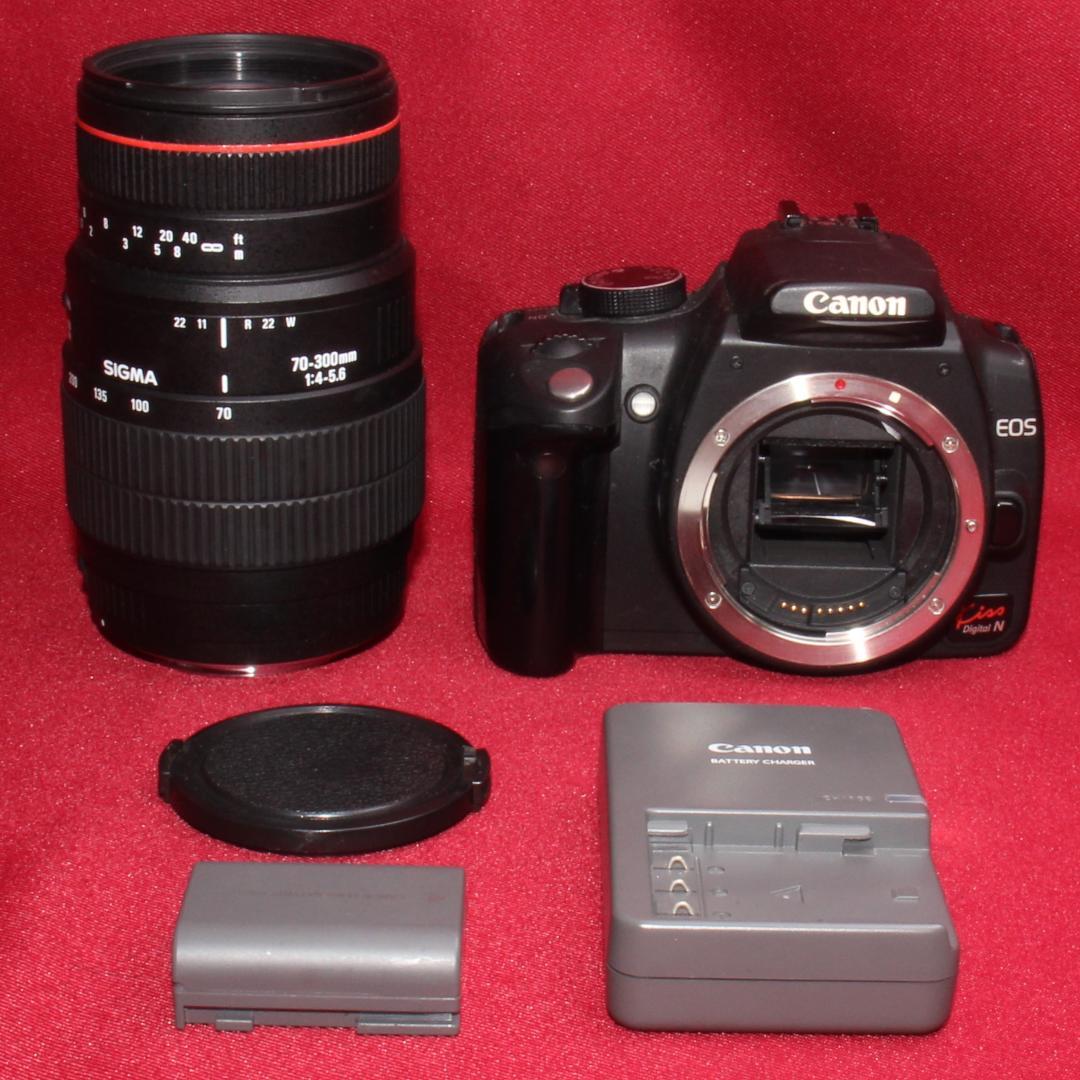 ✨やや訳あり特価品✨❤️Canon EOS kiss N 超望遠レンズセット❤️