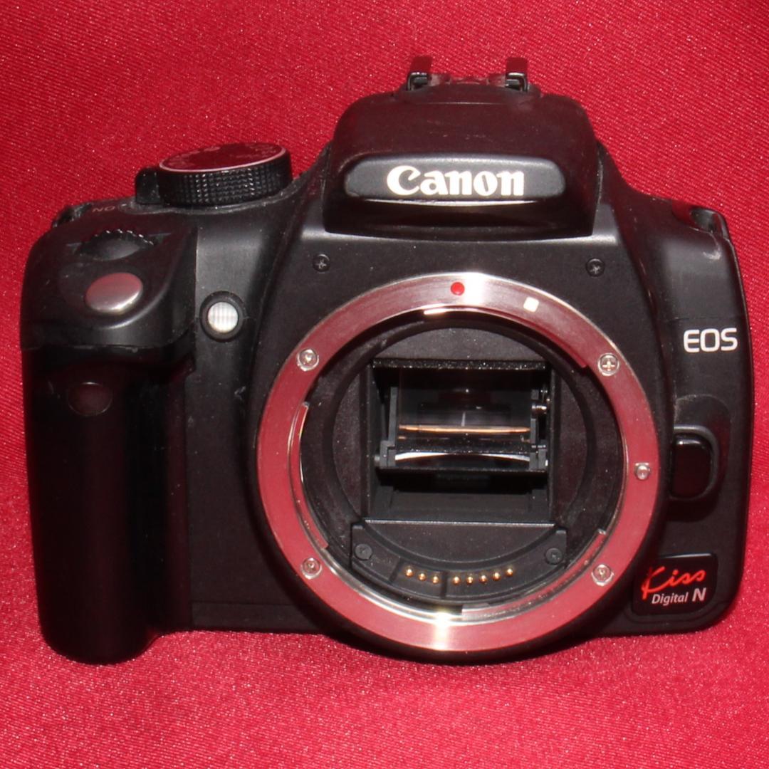 ✨やや訳あり特価品✨❤️Canon EOS kiss N 超望遠レンズセット❤️