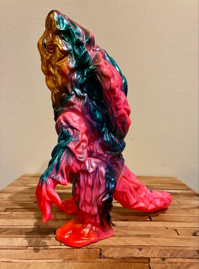 ぽ*ぽ様 ブルマァク ヘドラ スタンダードサイズ フィギュア ソフビ