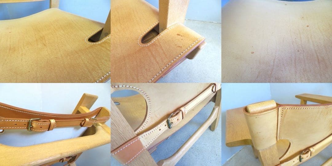 フレデリシア　モーエンセン　スパニッシュチェア　オーク材　本物　北欧　デンマーク