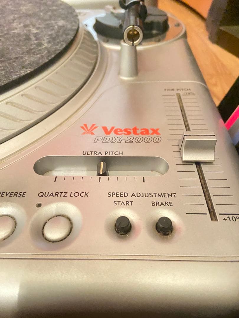 vestax PDX-2000 2台セット