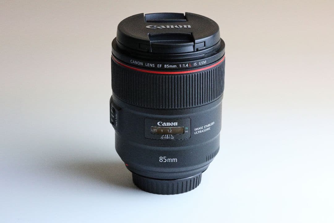 Canon EF 85mm f1.4L IS USM レンズ
