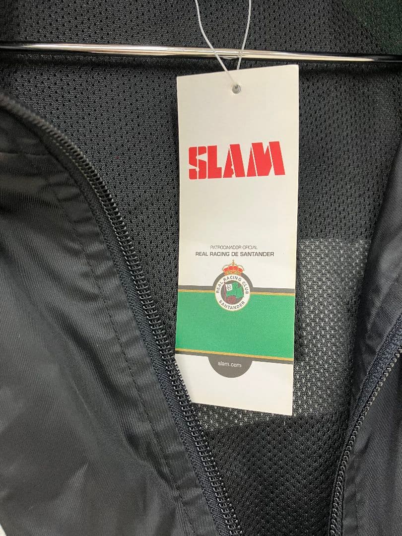 09-10 ラシン・サンタンデール　オフィシャル　ウィンドブレーカー