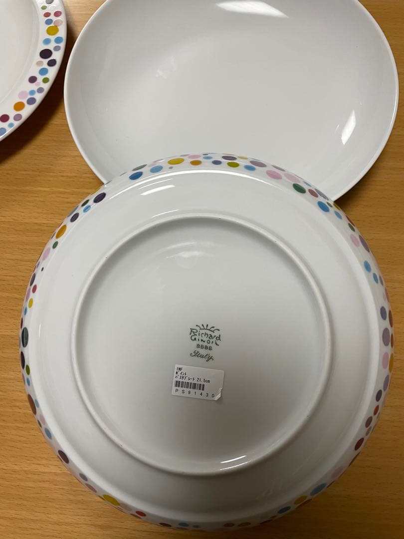 リチャードジノリ　インフィニート　シェイプ　ポイント　食器セット