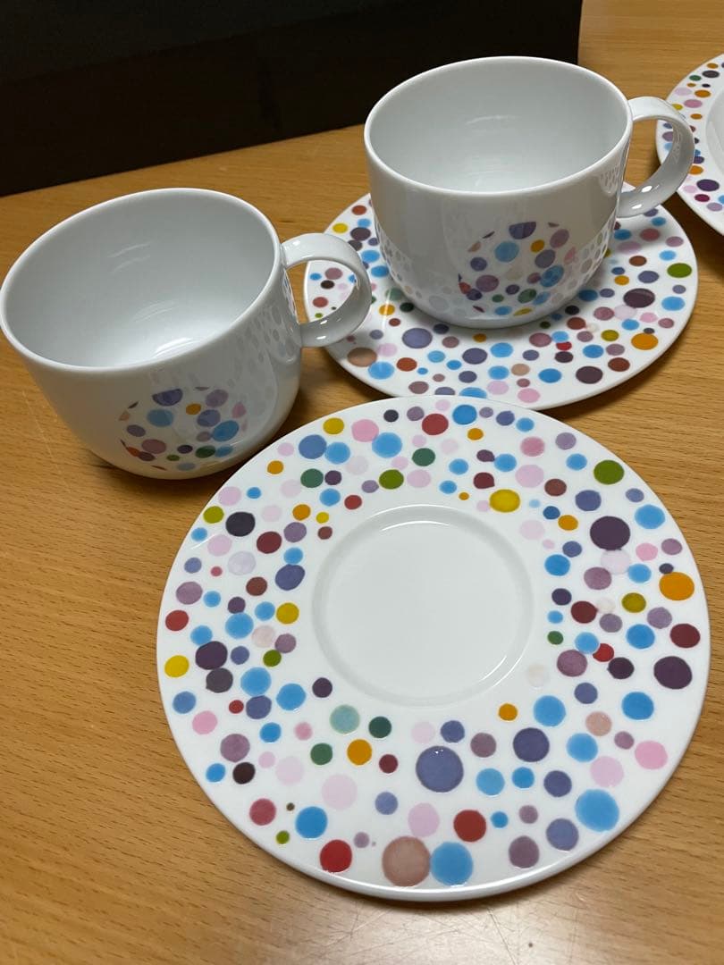 リチャードジノリ　インフィニート　シェイプ　ポイント　食器セット