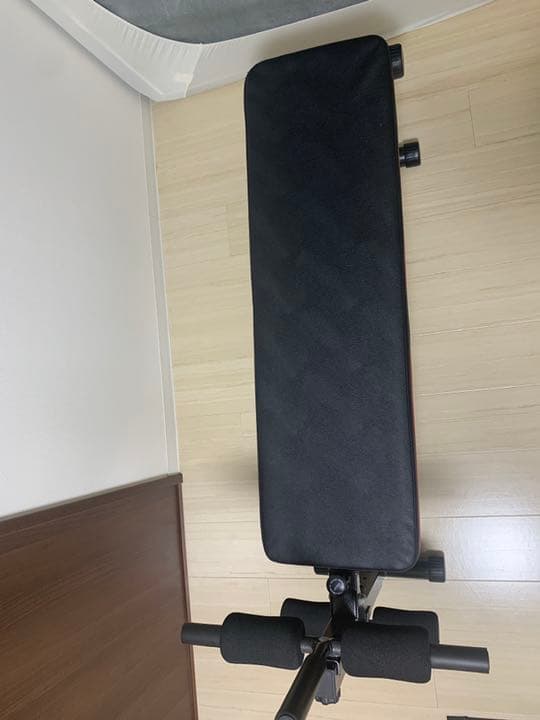 【初心者向け】【解説付き】ダンベル(10kg・可変式)とフラットベンチセット