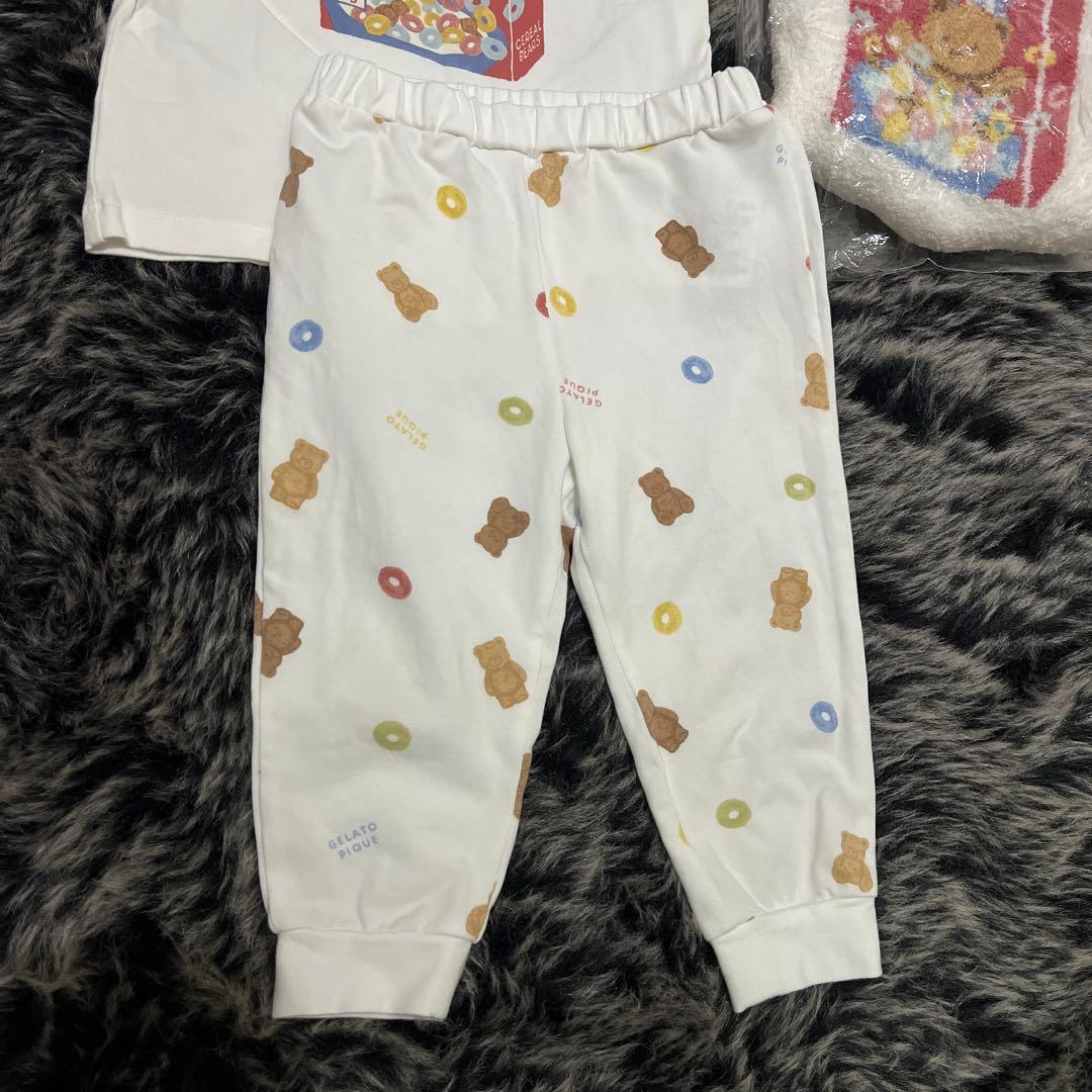 ジェラートピケ シリアルべア 80-90