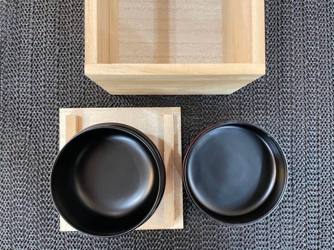 定価56,235円❣️希少・新品　琉球漆器　高級　棗・茶杓・香合・太鼓