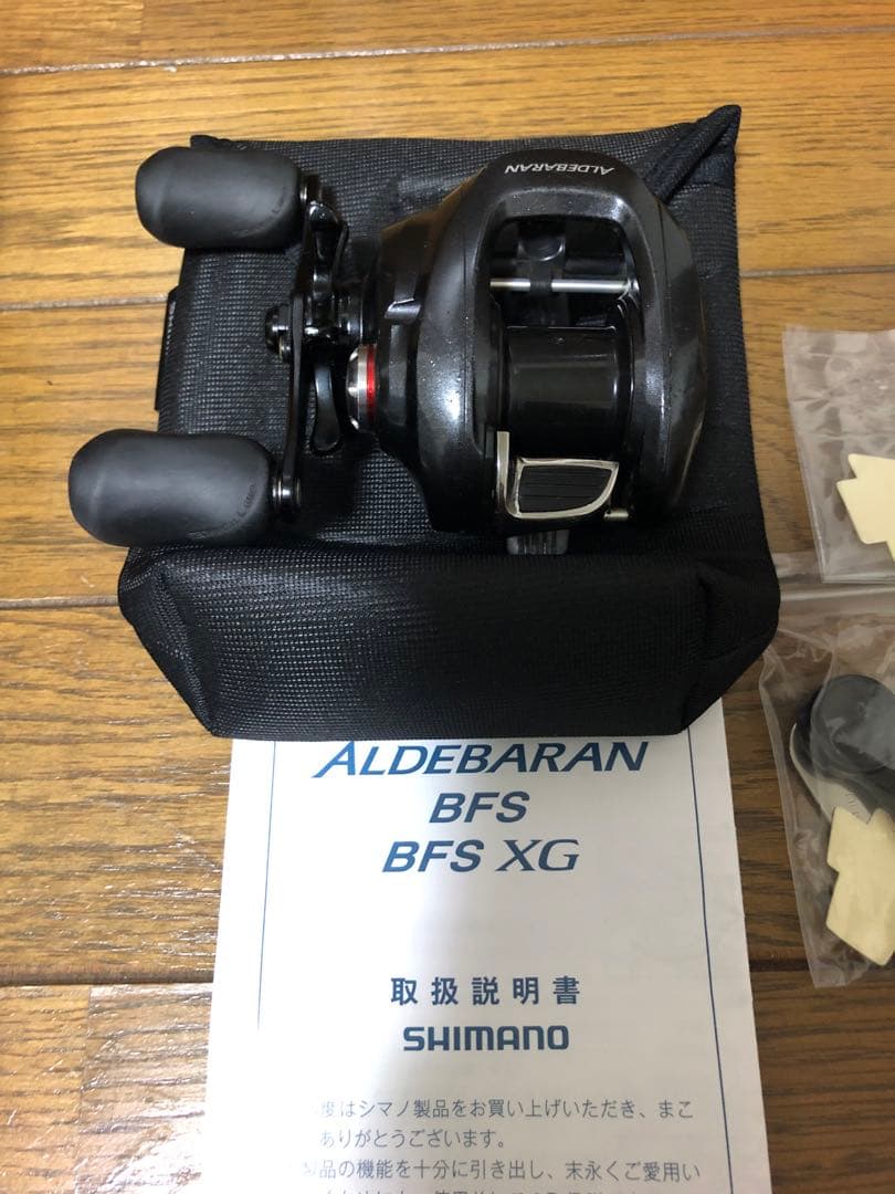 SHIMANO 12モデルALDEBARAN BFS XG 左ハンドル