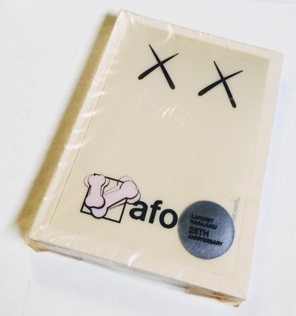 激レア★ラフォーレ原宿限定【KAWS x LAFORET 】グッズ4点セット！！