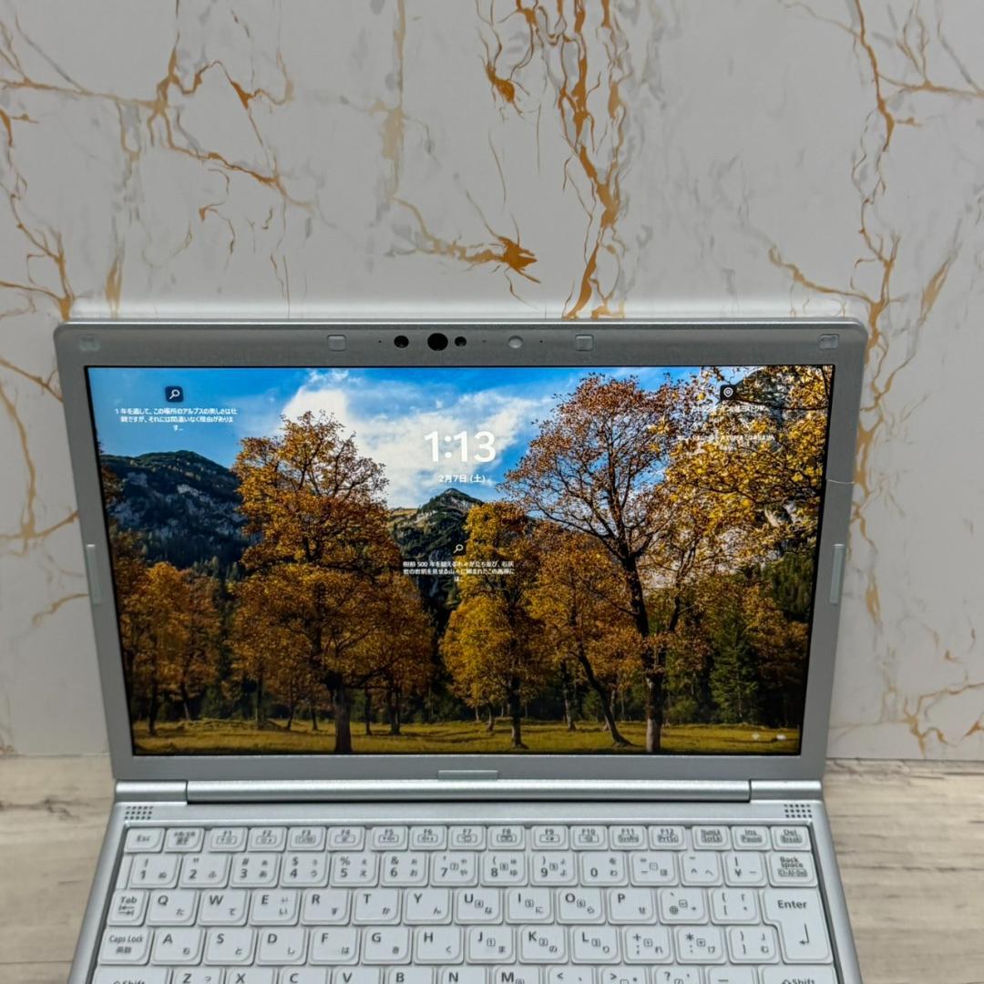 レッツノート CF-SV9 ノートPC i5 8GB SSD256 Win11