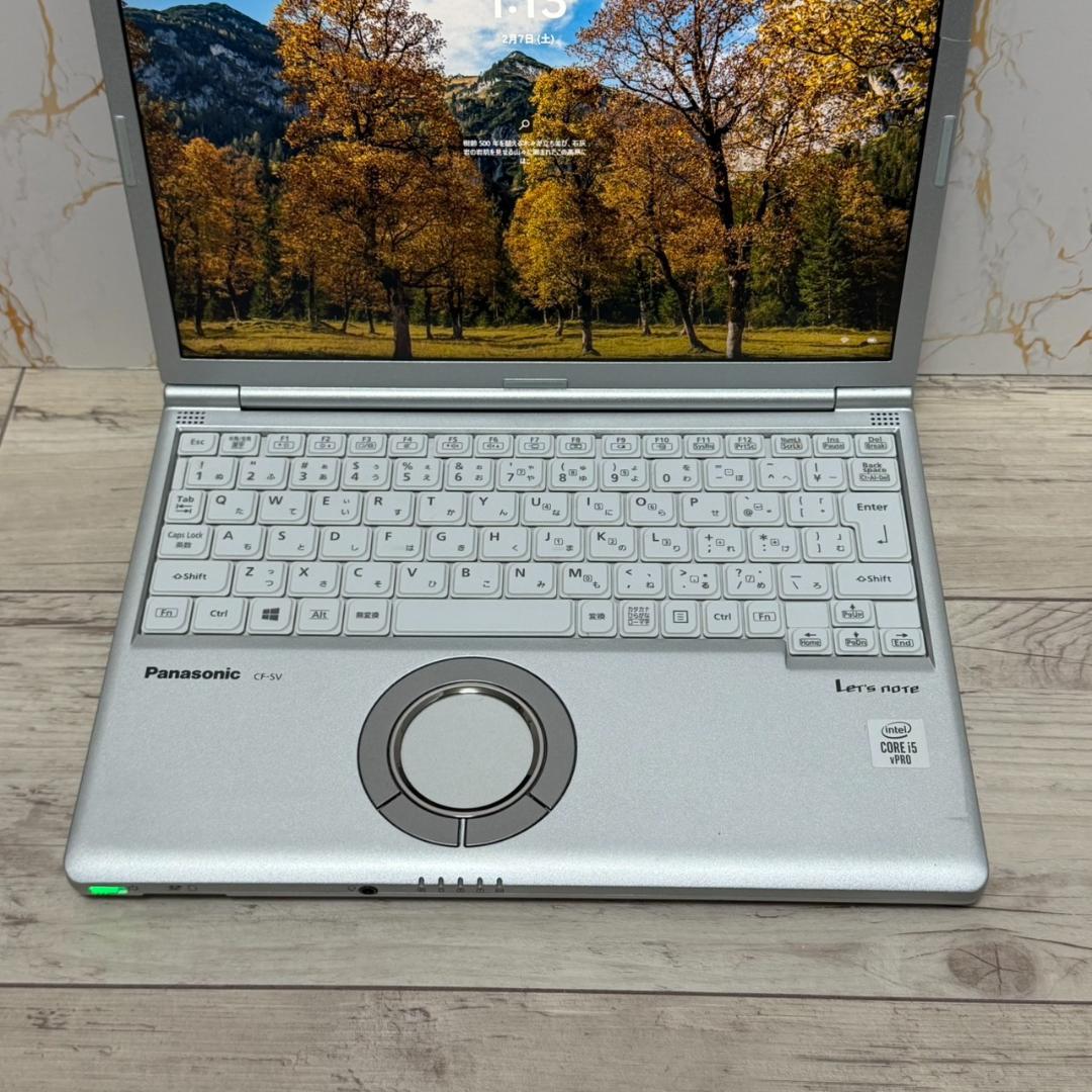 レッツノート CF-SV9 ノートPC i5 8GB SSD256 Win11