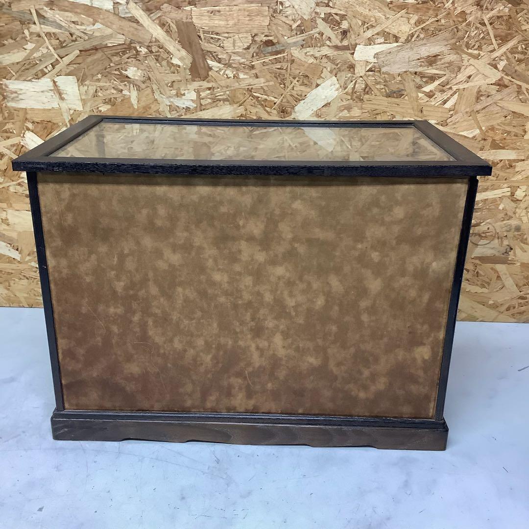 虎のガラスケース大型迫力置物 昭和レトロ 飾り 展示インテリア用品(P80)