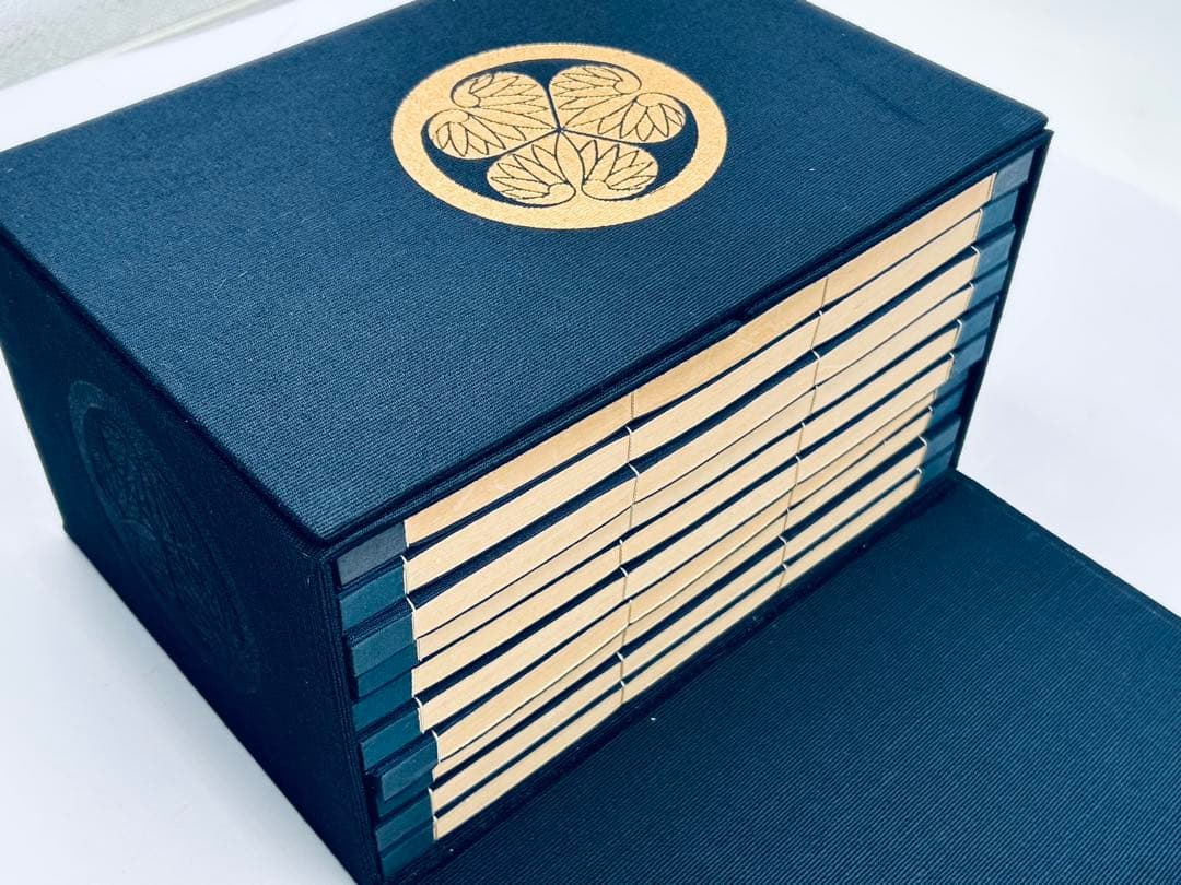 御城碁譜 全10巻セット　日本棋院　誠文堂新光社　1978年　箱付