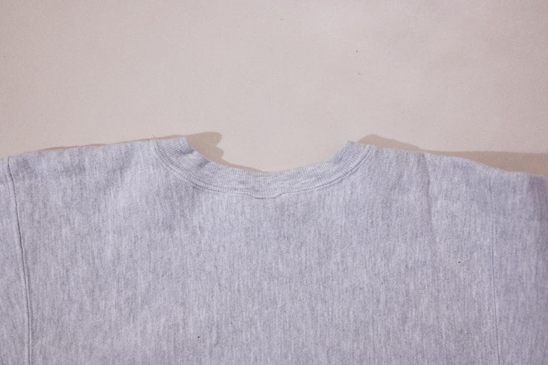 【90s】リバースウィーブ 刺繍タグ アメリカ製