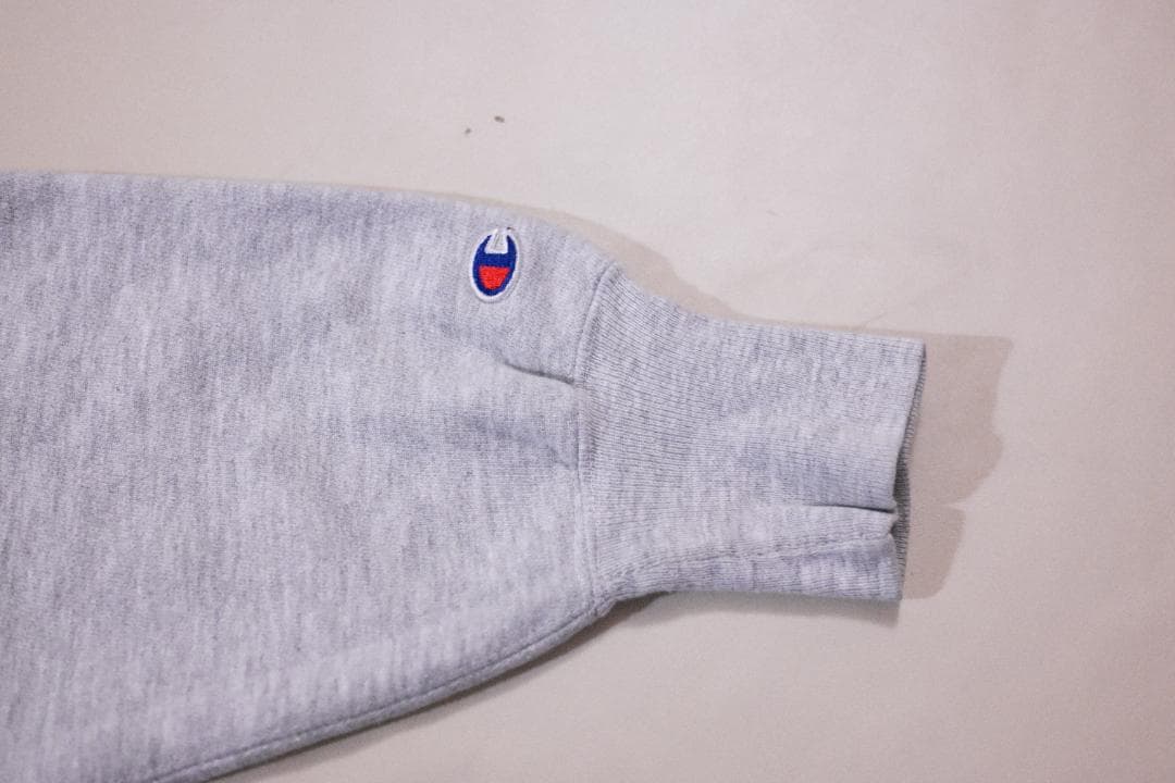 【90s】リバースウィーブ 刺繍タグ アメリカ製