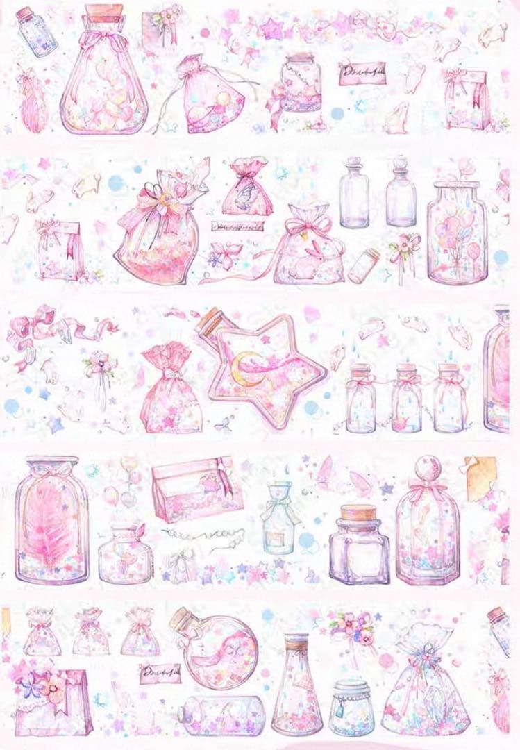 セール149 海外 PETテープ マスキングテープ