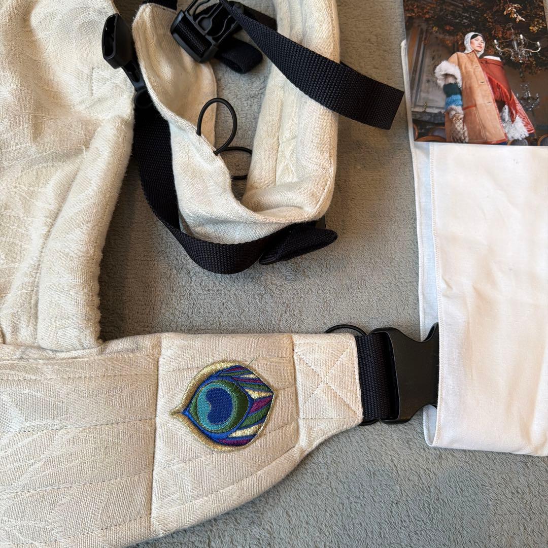 artipoppe アーティポッペ　抱っこひも・スリング - 人気色　ベージュ