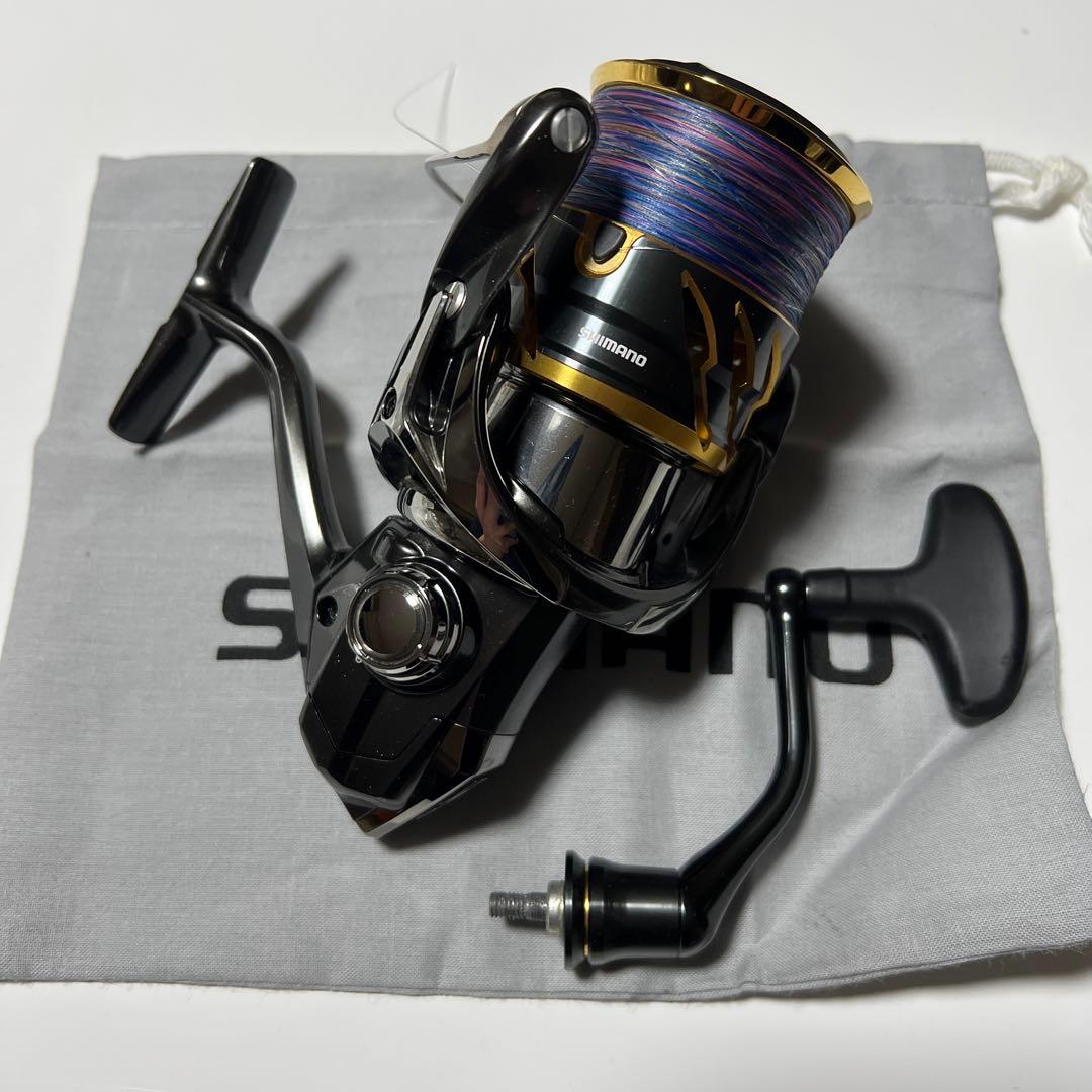 リール SHIMANO TWIN POWER 4000XG