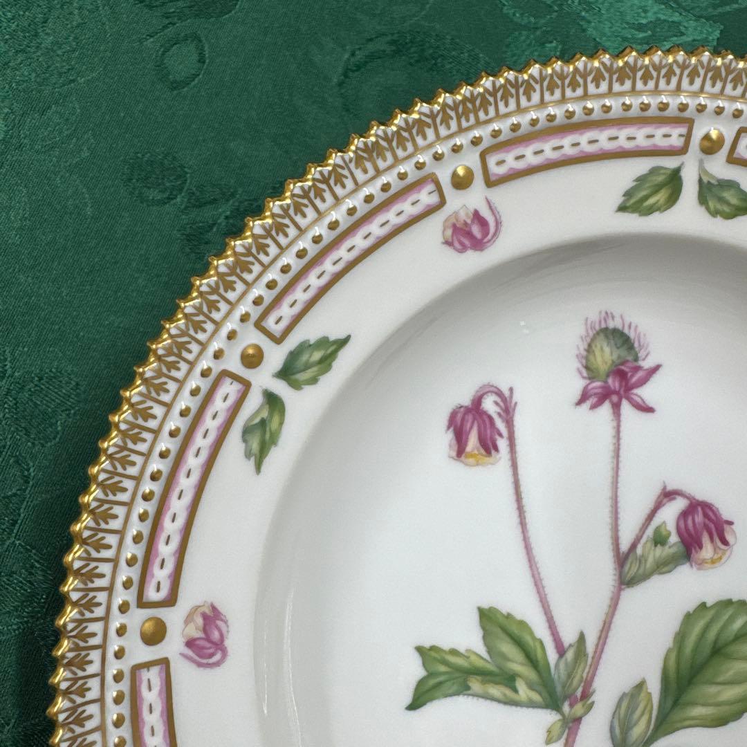 ★ロイヤル・コペンハーゲン★フローラダニカ★スーププレート22㎝★新品未使用★