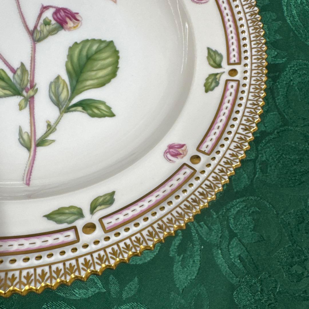 ★ロイヤル・コペンハーゲン★フローラダニカ★スーププレート22㎝★新品未使用★