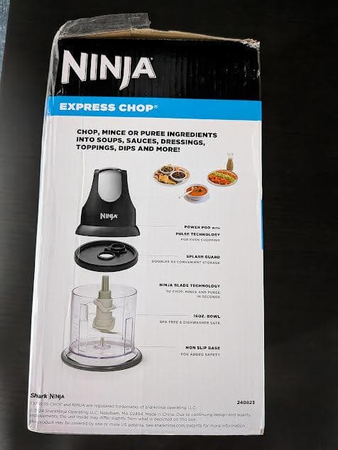 調理器具 Ninja Express Chop ( nj110gr ) R001-01