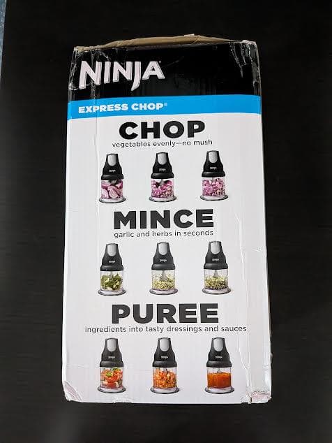 調理器具 Ninja Express Chop ( nj110gr ) R001-01