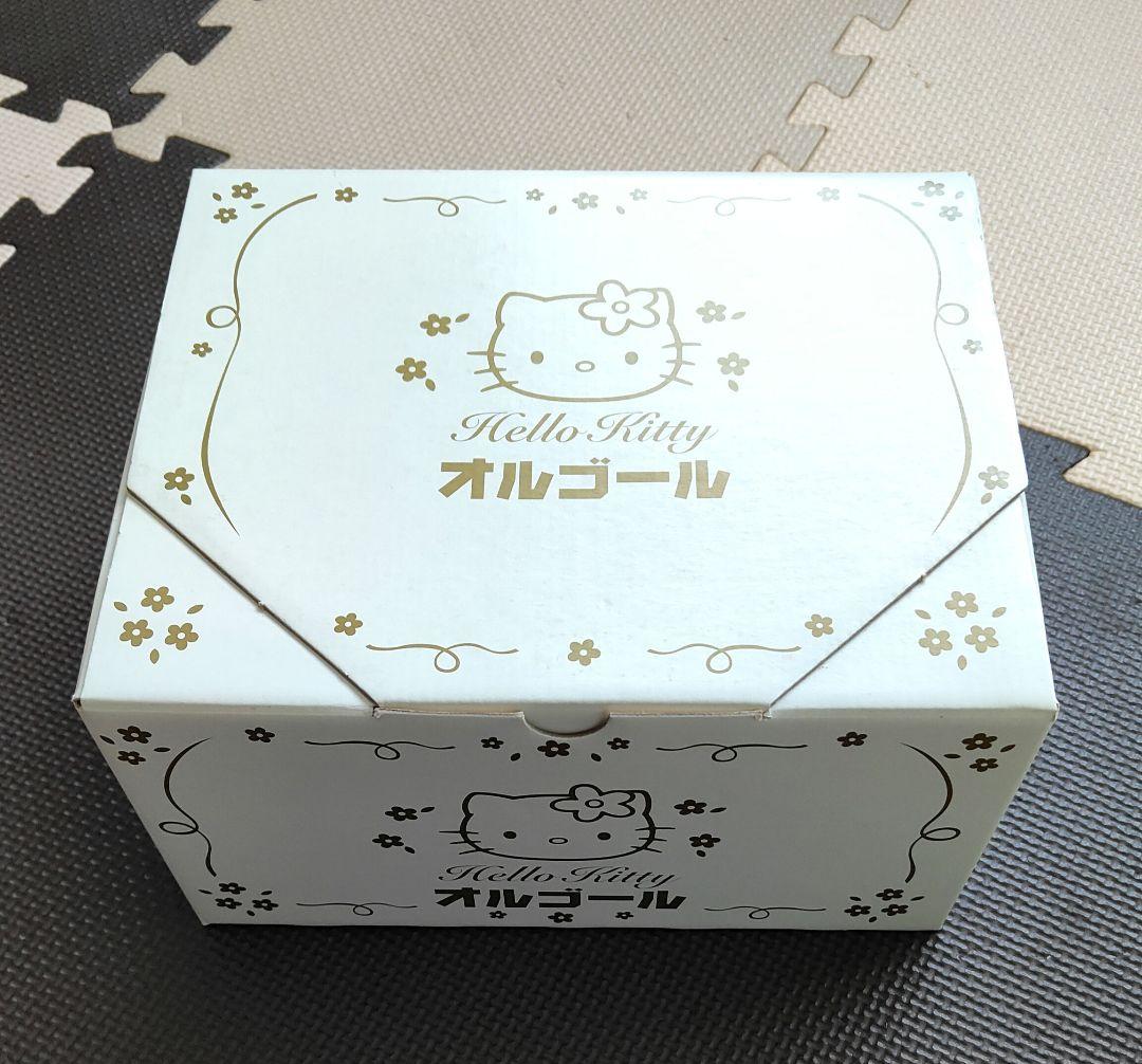 ハローキティ グランドピアノ型 オルゴール