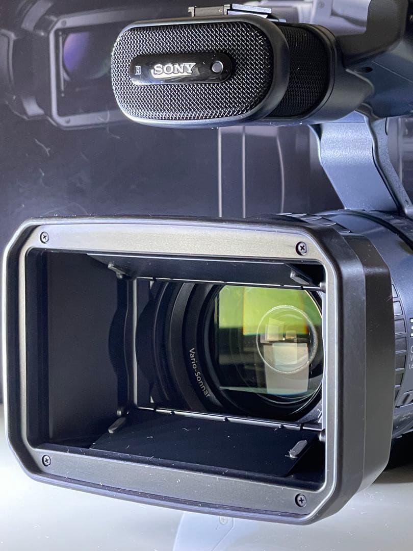 【値下げジャンク品】SONY HDR-FX1 ビデオカメラ VTR録画不良