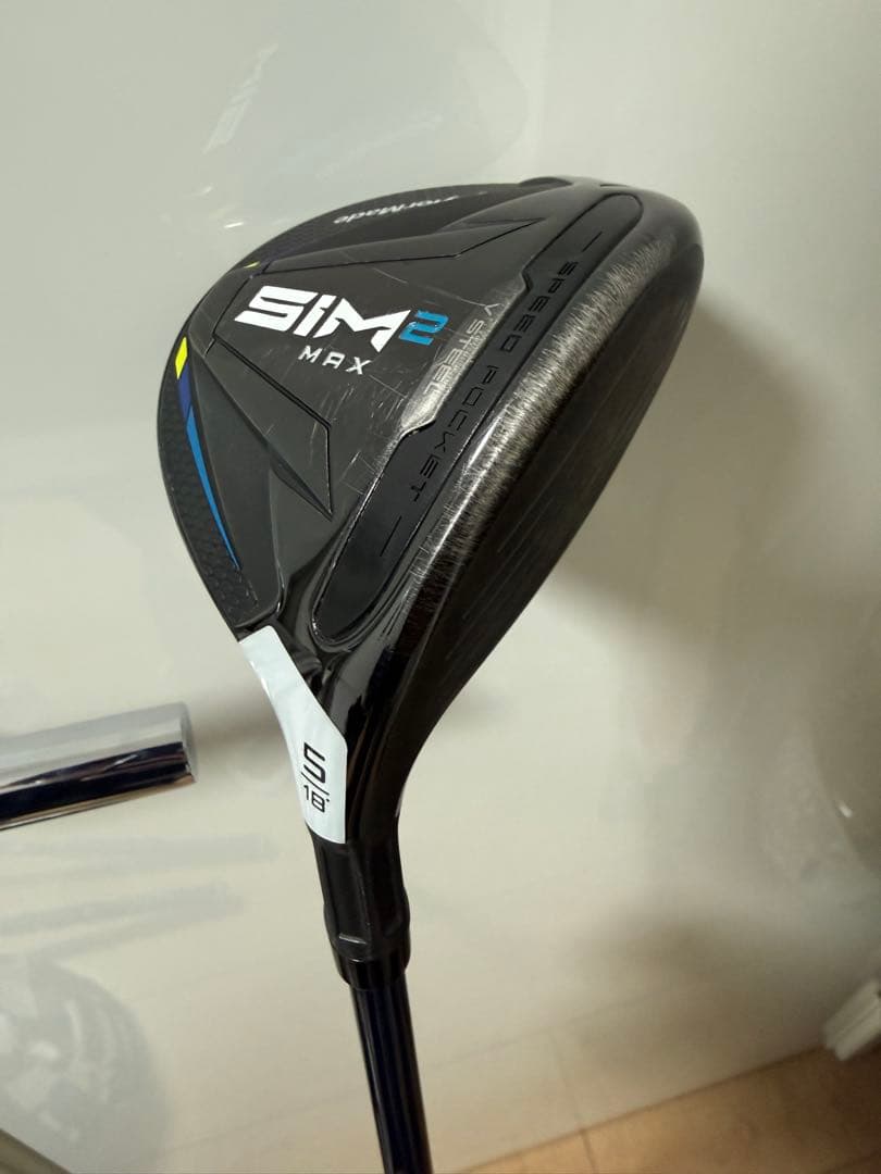 【Nao.J】SIM2 MAX 5番ウッド、4u、5u3本セット