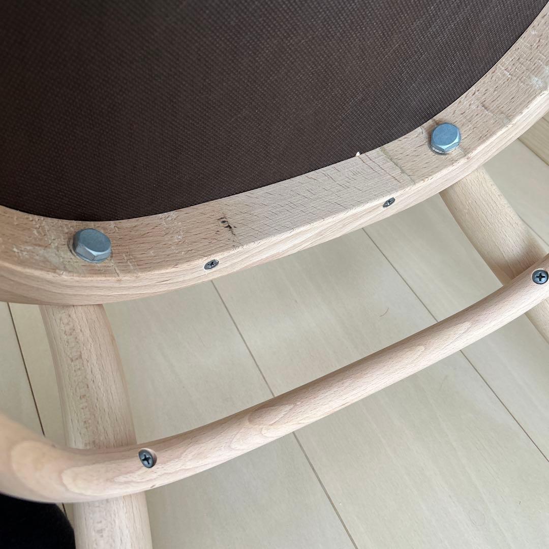 秋田木工AGITA まげっこダイニングチェア　magekko