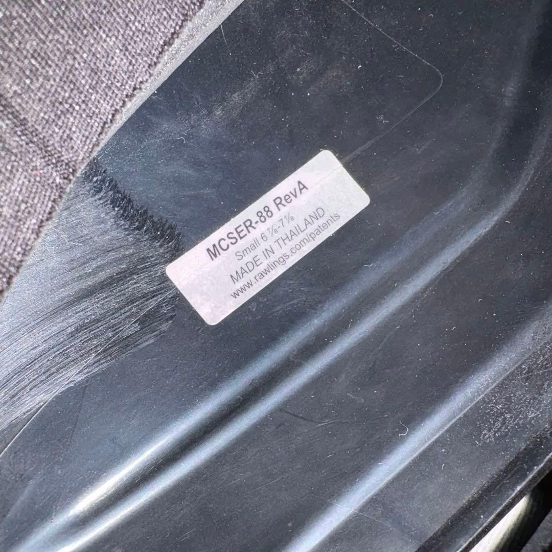 ローリングス ヘルメット　ジョーガード付き