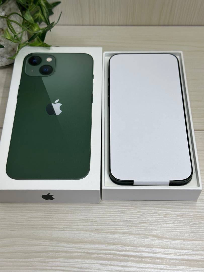 ✅✨新品未使用✨iPhone 13 512GB グリーン⭐️SIMフリー