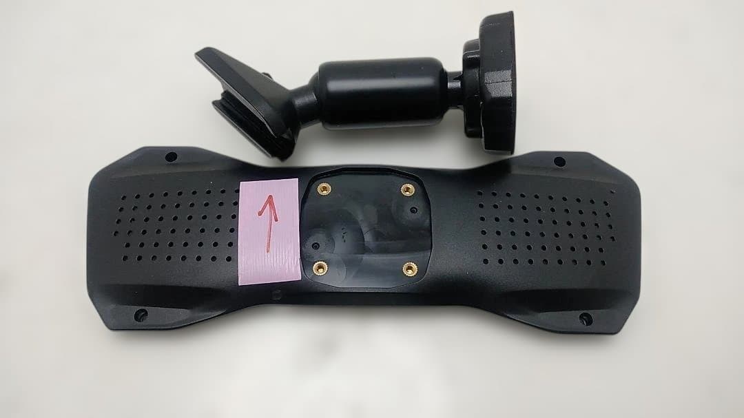 ベロフ　ナイトビジョンデジタルミラー　NVS401+ウェッジマウント（おまけ）