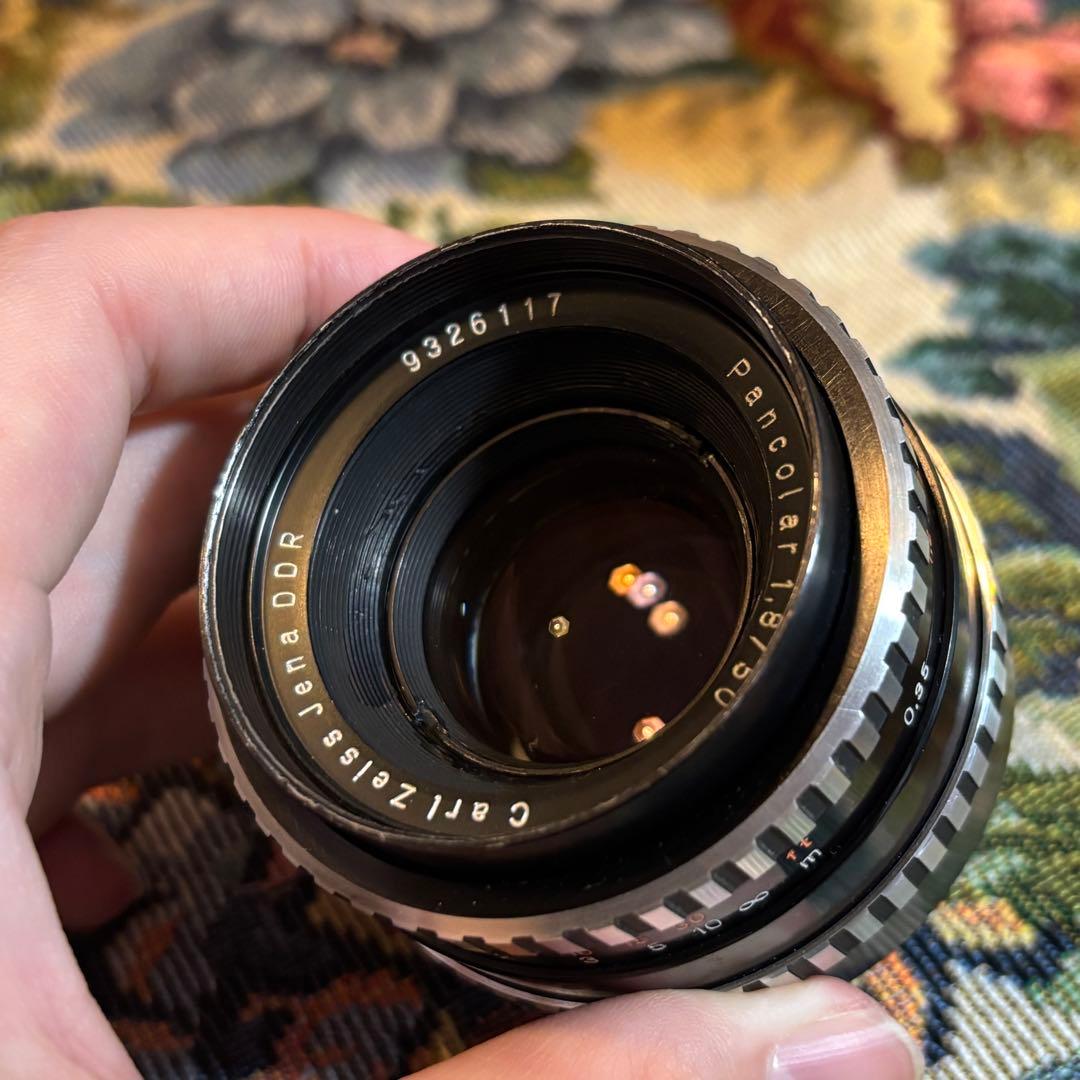 レンズ(単焦点) Carl Zeiss Jena MC Pancolar 50mm f1.8