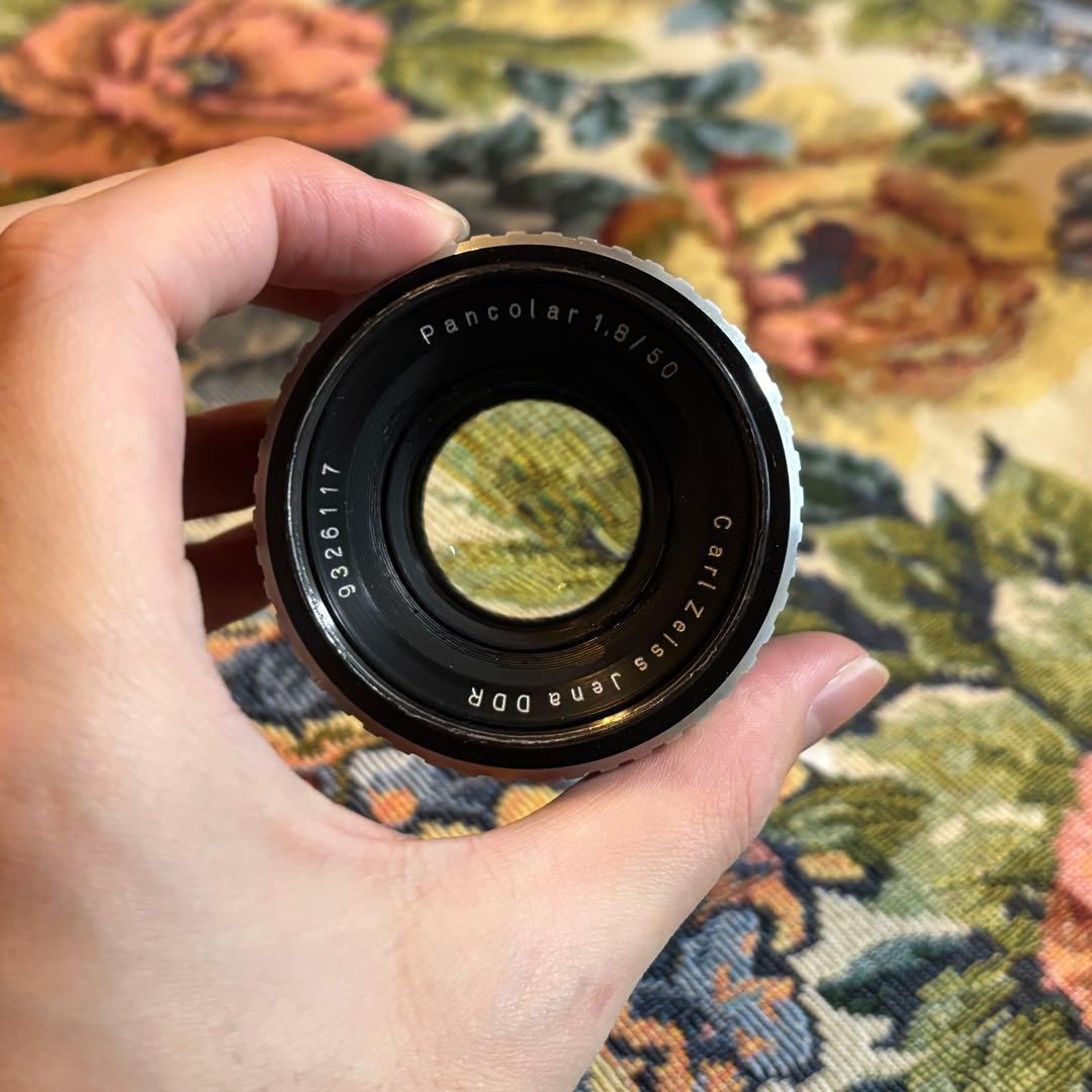 レンズ(単焦点) Carl Zeiss Jena MC Pancolar 50mm f1.8