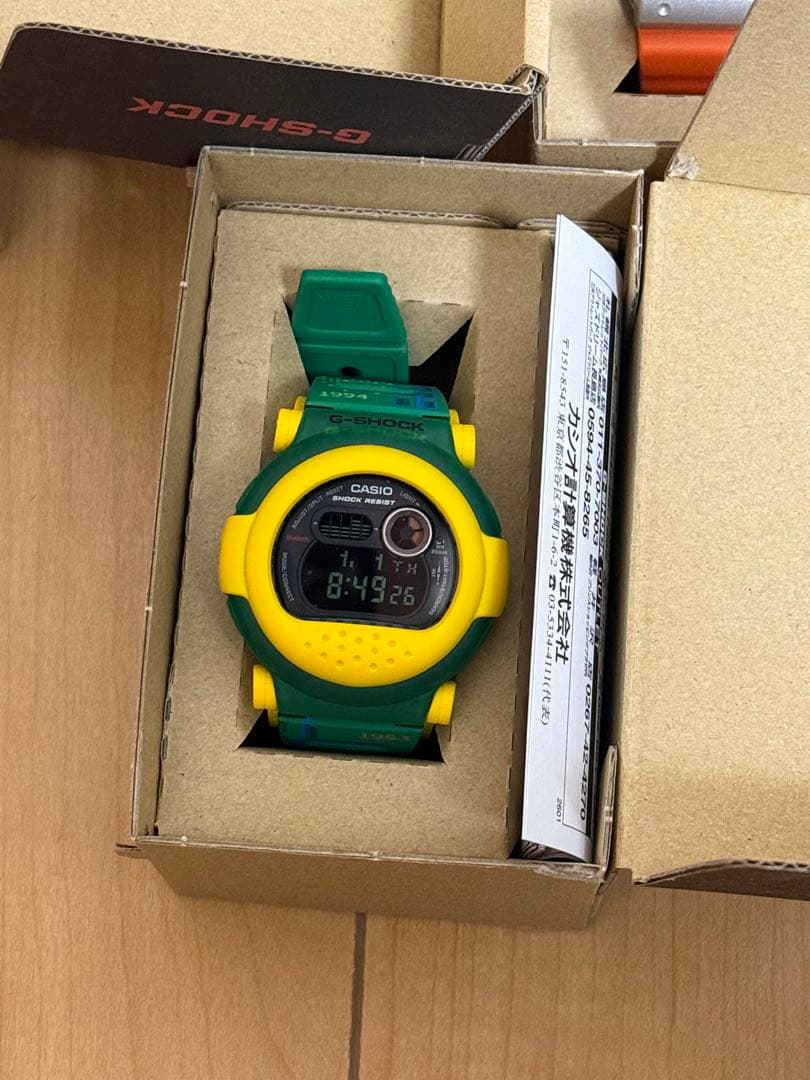 CASIO カシオ　G-SHOCK 2026福袋 3点セット