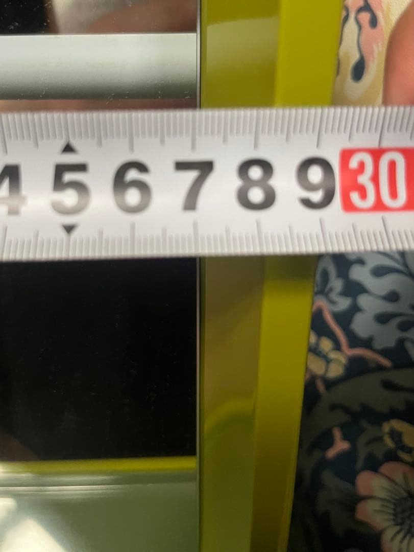 希少 洗面 壁掛けミラー 歯ブラシスタンド 鏡 レトロポップ 昭和レトロ 当時物