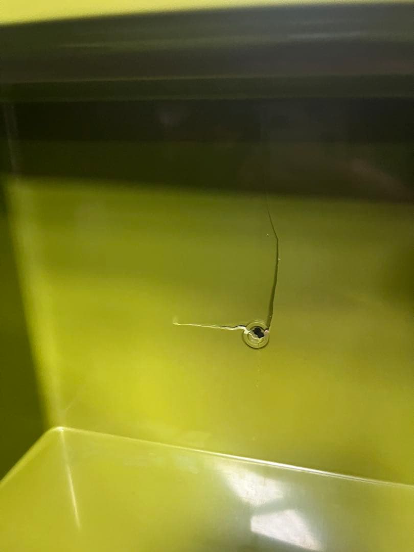 希少 洗面 壁掛けミラー 歯ブラシスタンド 鏡 レトロポップ 昭和レトロ 当時物