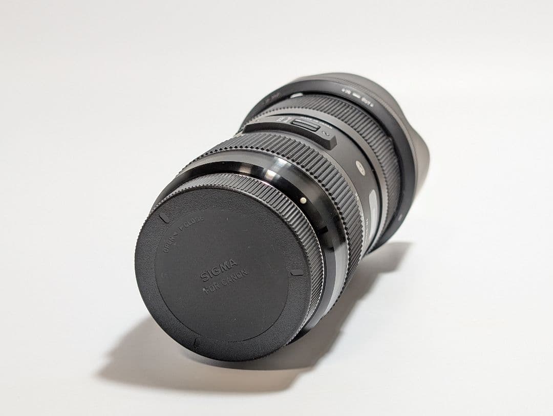 【美品】SIGMA Art 18-35mm F1.8 DC HSM CANON