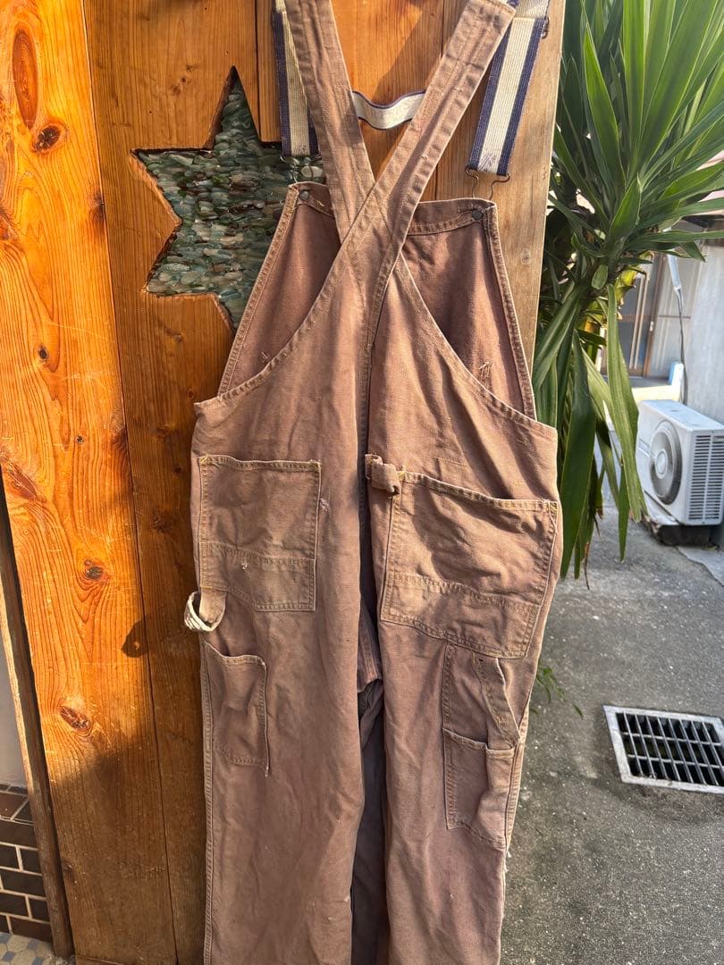 ❤️タイムセール❤️50's CARTER'S Brown Duck オーバーオール