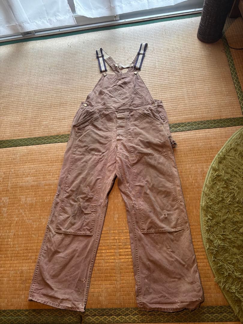 ❤️タイムセール❤️50's CARTER'S Brown Duck オーバーオール