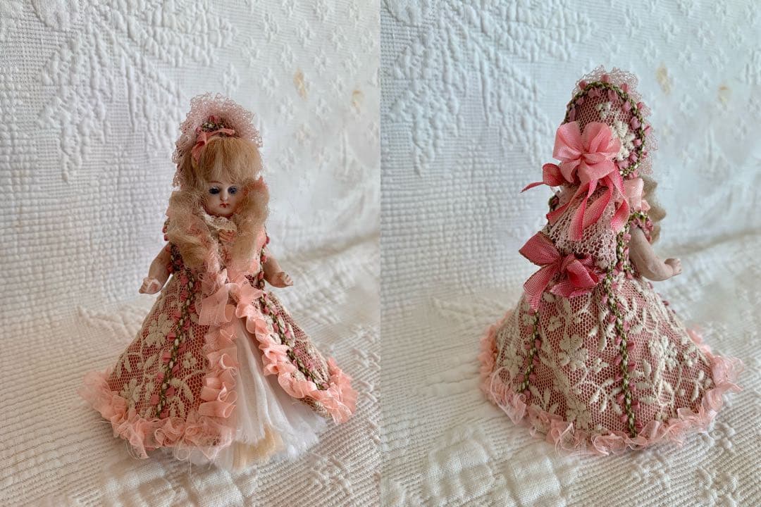 専用ページになります※ロココプレゼンテーションボックスミニョネットビスクドール