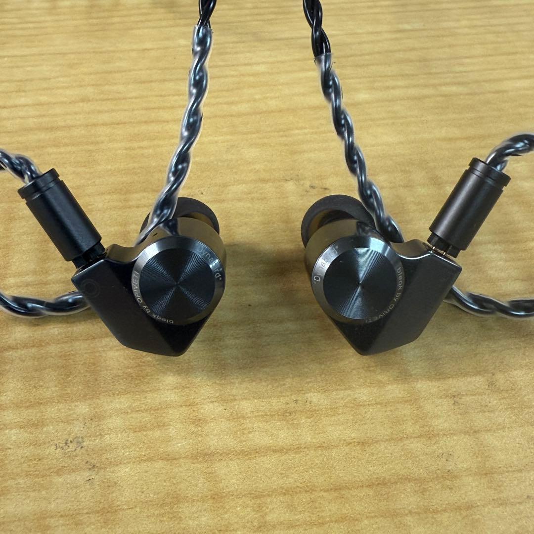 ORIVETI bleqk Dynabird ほぼ新品 イヤピ未使用