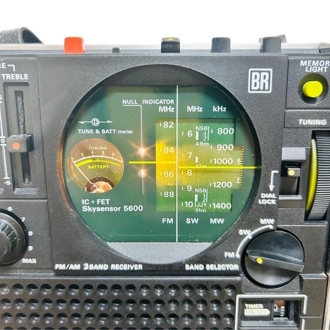 SONY スカイセンサー 3バンドレシーバー FM/MW/SW (BCLラジオ)